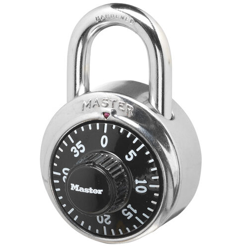 Master Lock Combination (Required) Thumbnail
